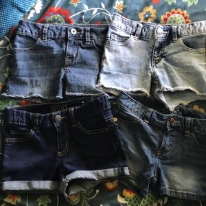 Lot of Justice Denim Shorts